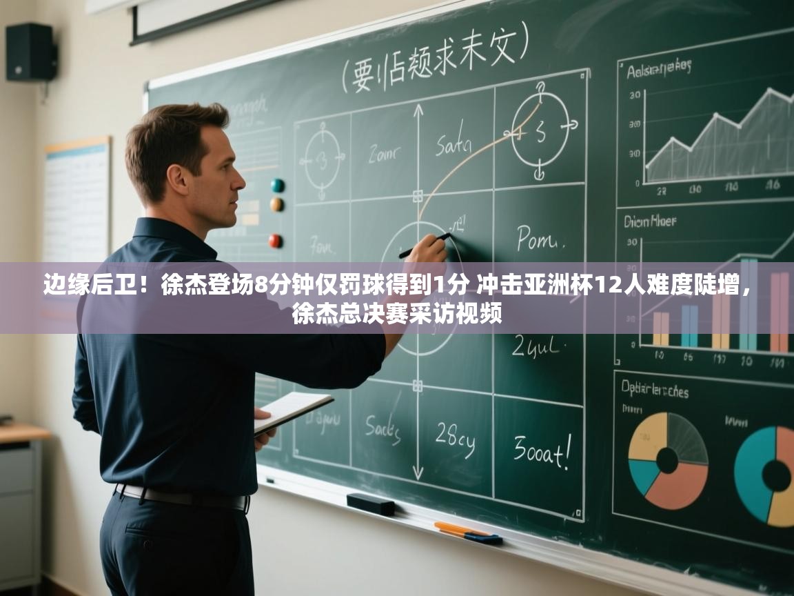 边缘后卫!徐杰登场8分钟仅罚球得到1分 冲击亚洲杯12人难度陡增,徐杰总决赛采访视频 第1张