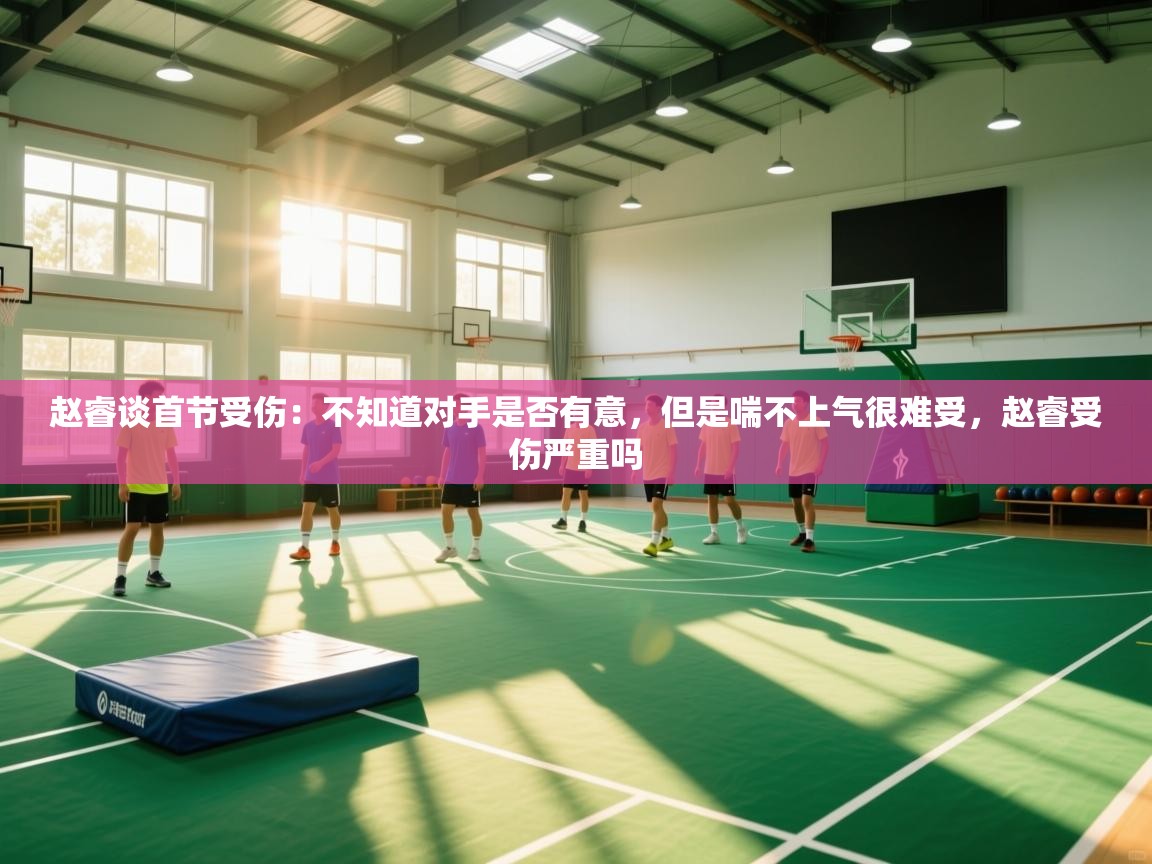 赵睿谈首节受伤:不知道对手是否有意,但是喘不上气很难受,赵睿受伤严重吗 第2张