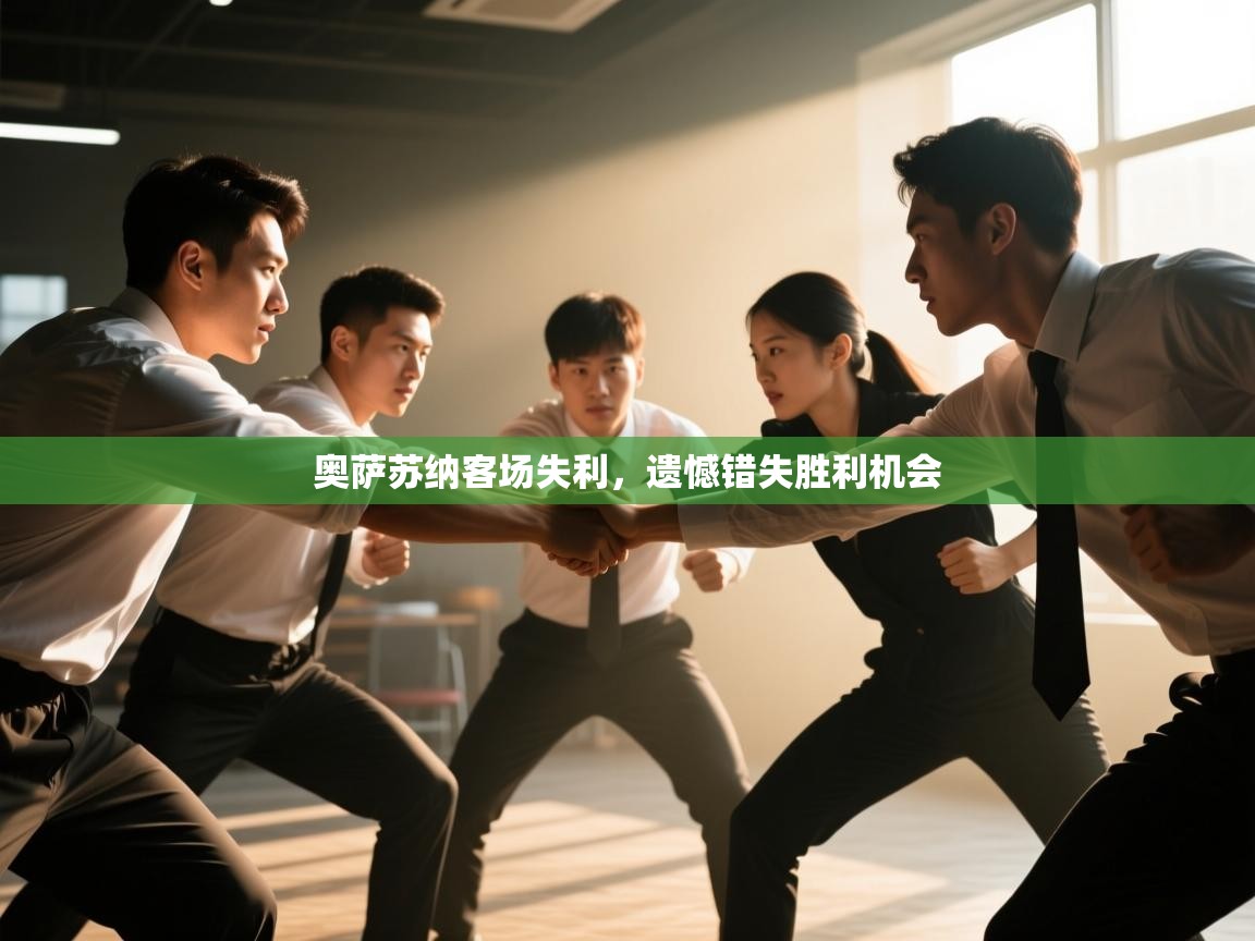 奥萨苏纳客场失利,遗憾错失胜利机会 第2张