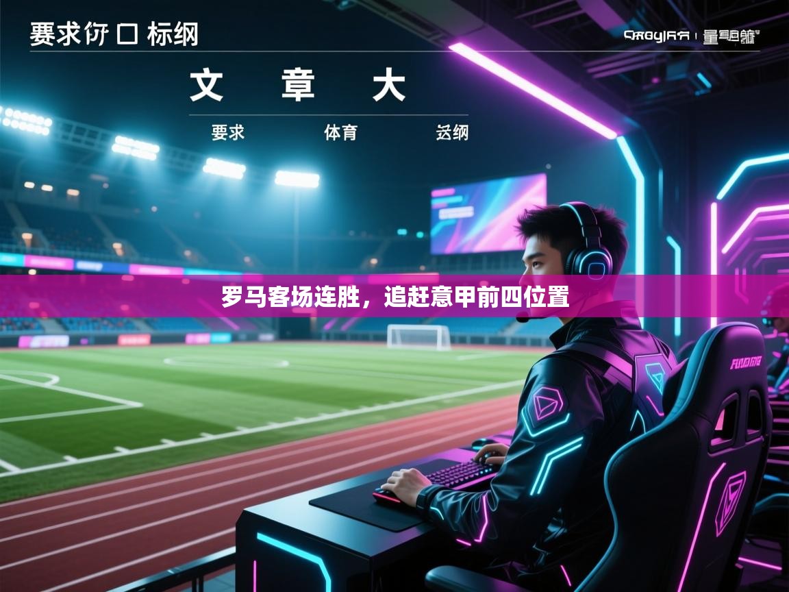 罗马客场连胜,追赶意甲前四位置 第2张