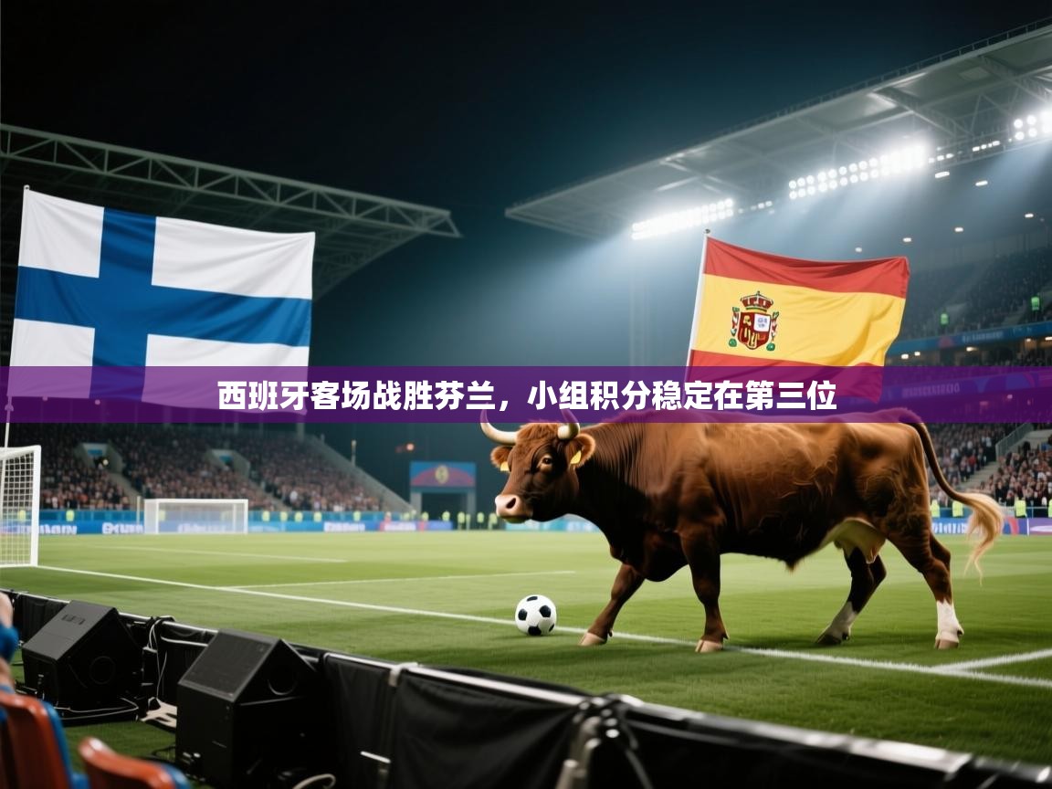 西班牙客场战胜芬兰，小组积分稳定在第三位