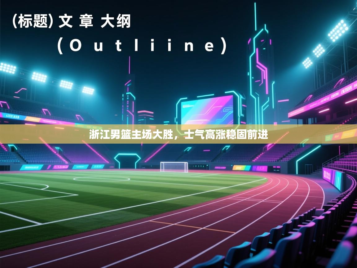浙江男篮主场大胜，士气高涨稳固前进  第1张