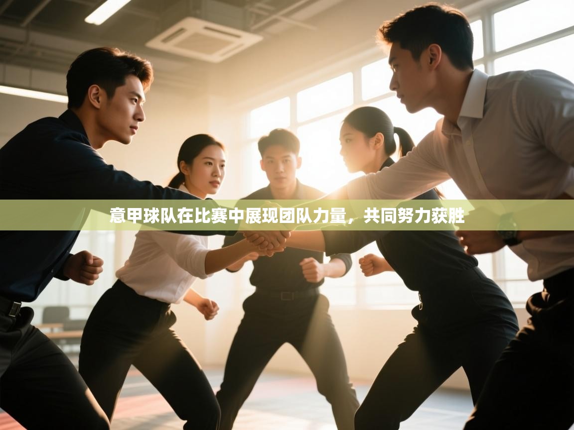 意甲球队在比赛中展现团队力量，共同努力获胜  第1张