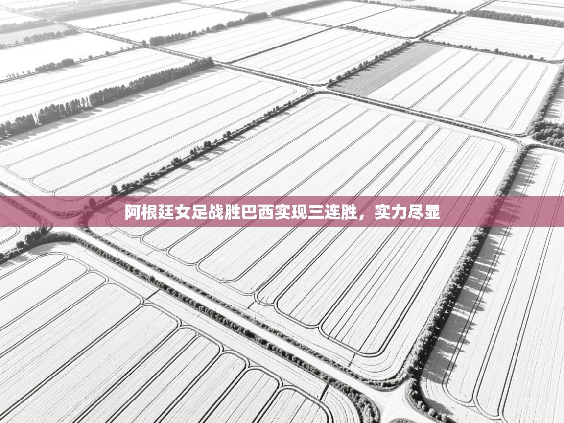 阿根廷女足战胜巴西实现三连胜，实力尽显  第2张