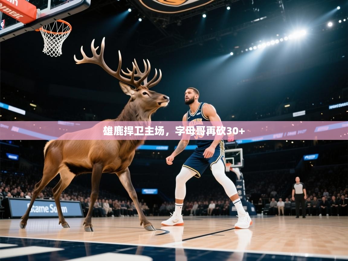 雄鹿捍卫主场，字母哥再砍30+  第1张