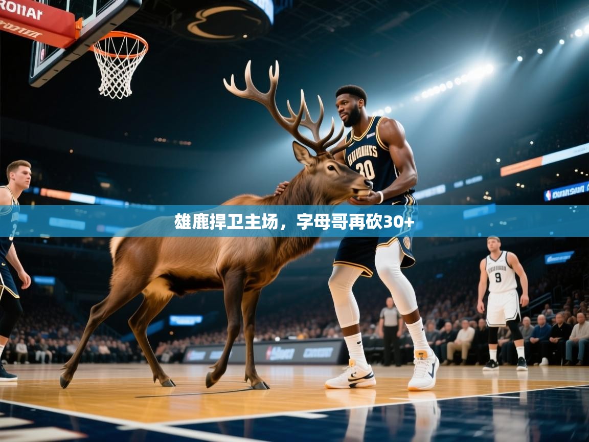 雄鹿捍卫主场，字母哥再砍30+  第2张