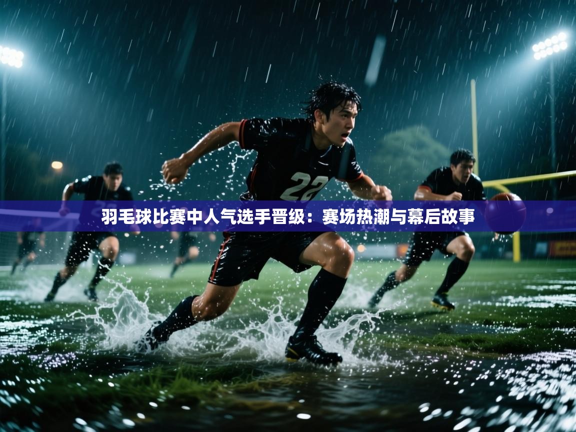 羽毛球比赛中人气选手晋级：赛场热潮与幕后故事