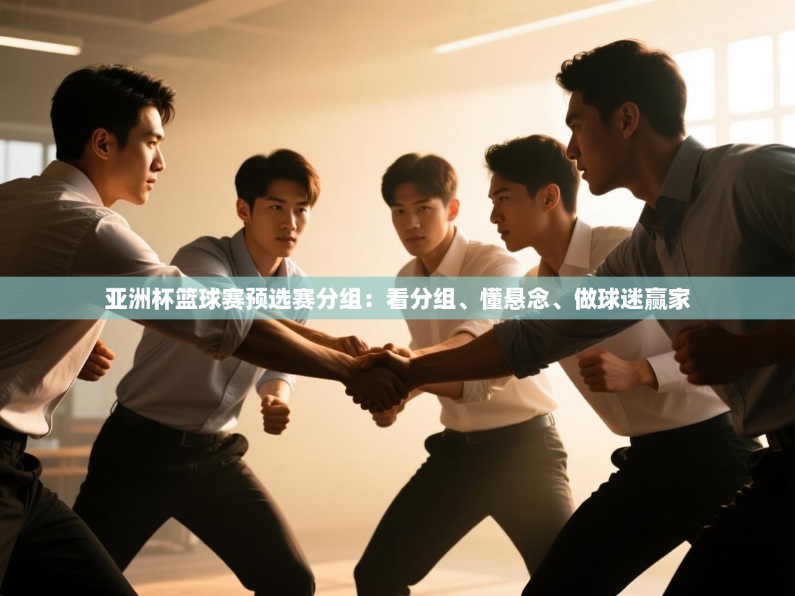 亚洲杯篮球赛预选赛分组：看分组、懂悬念、做球迷赢家  第2张