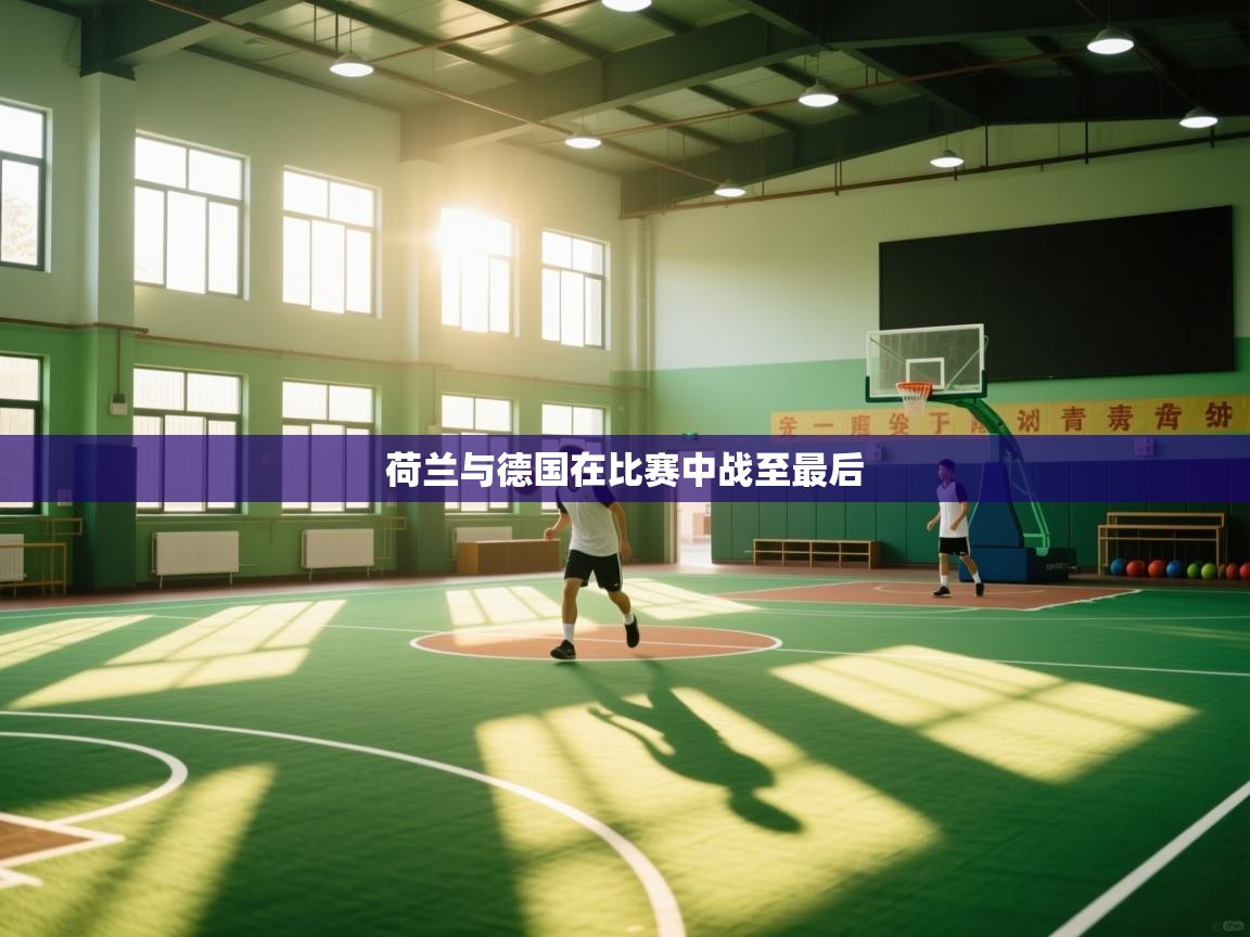 荷兰与德国在比赛中战至最后 第2张