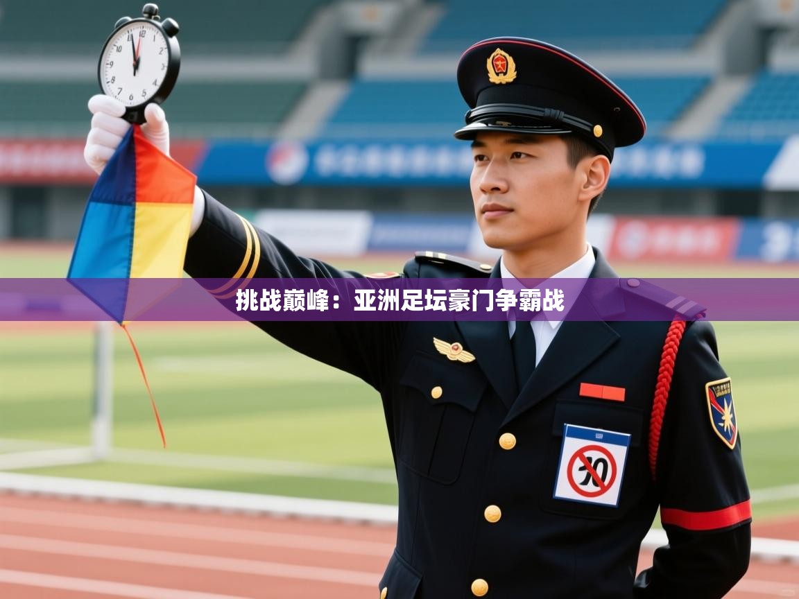 挑战巅峰：亚洲足坛豪门争霸战