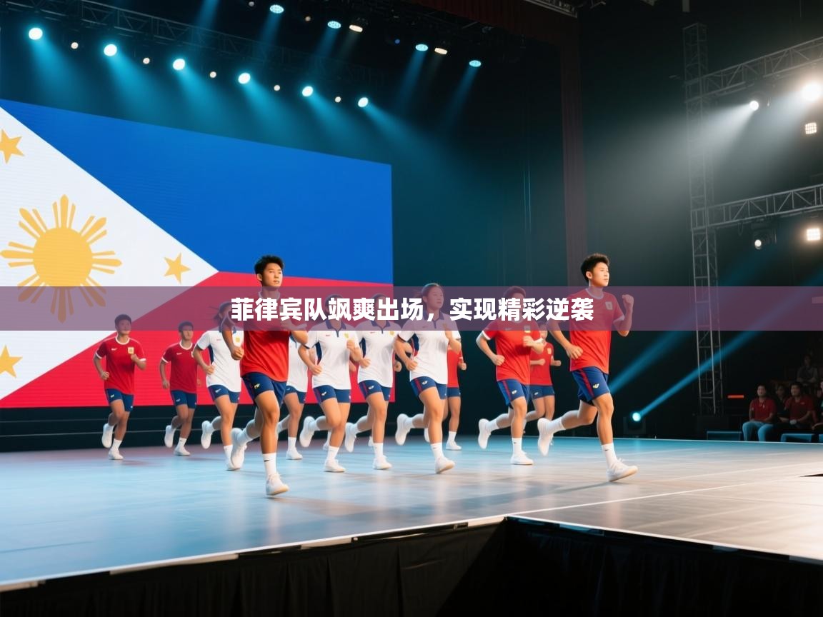 菲律宾队飒爽出场，实现精彩逆袭