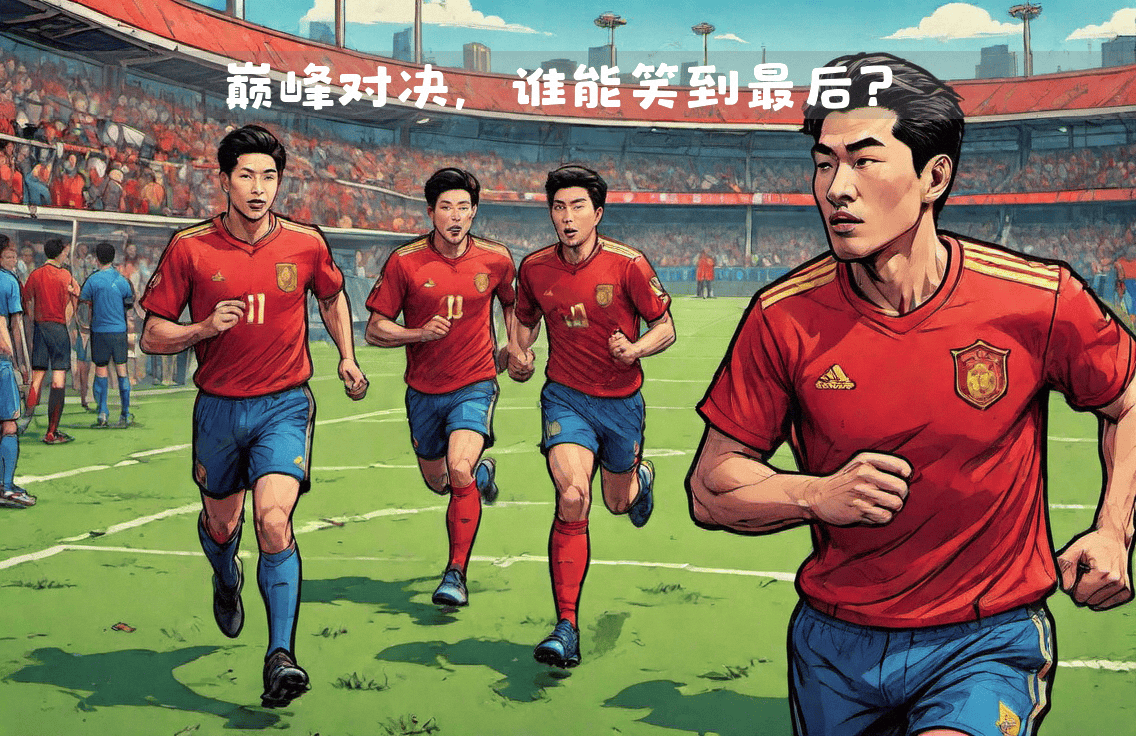 四强对决激烈进行，谁能笑到最后呢？